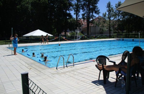 piscine d'is sur tille