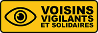 logo voisins vigilants et solidaires