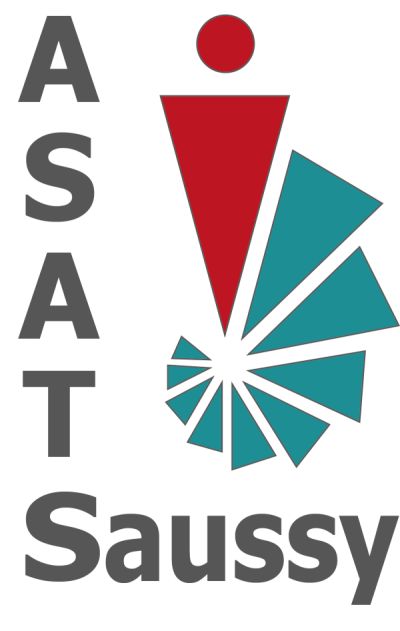 Logo de l'association pour la sauvegarde de la tour de Saussy