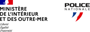 logo de lapolice avec drapeau français