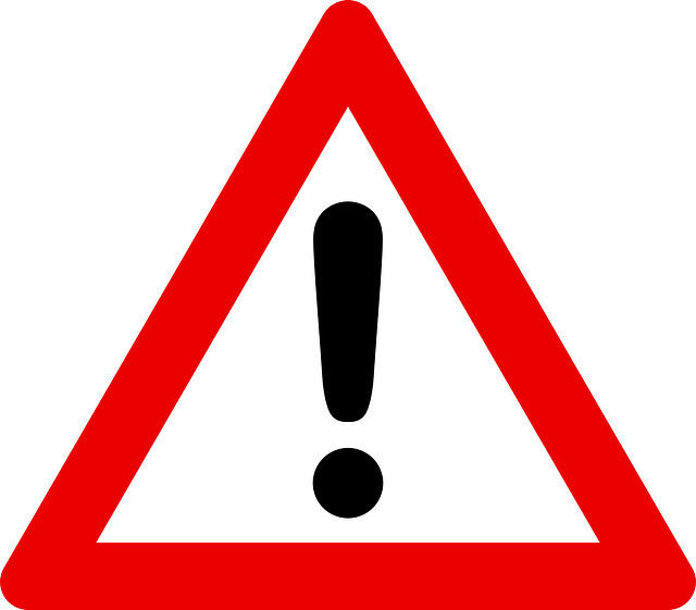 panneau danger
